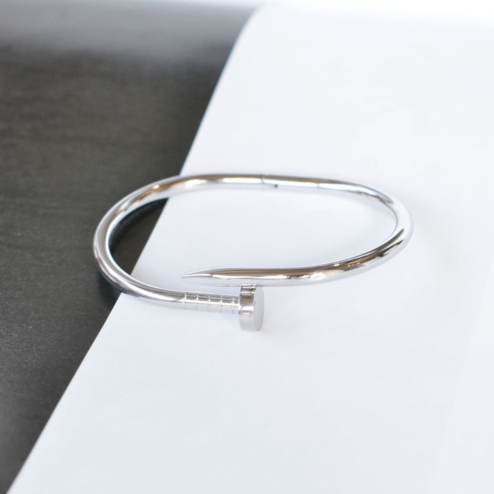 Bangle Clou - Argent - Bijoux Majolie - Idées cadeaux à prix tout doux!