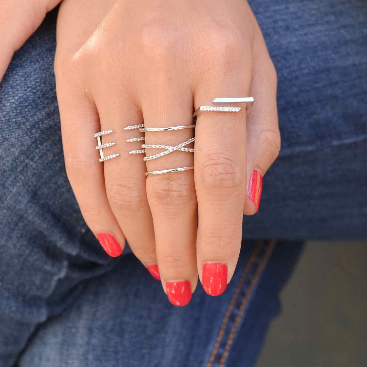 Bague Sia - Argent - Bijoux Majolie - Idées cadeaux à prix tout doux!