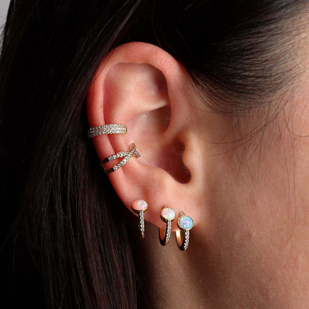 Boucle Opala - Bijoux Majolie - Idées cadeaux à prix tout doux!