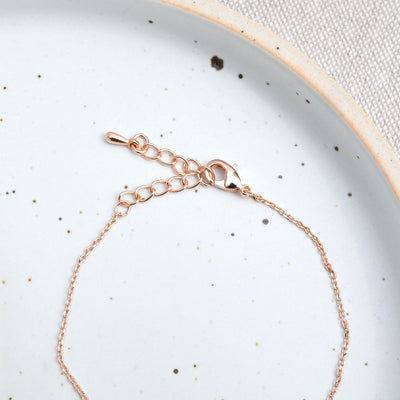 Bracelet Lune Boho - Or Rose - Bijoux Majolie - Idées cadeaux à prix tout doux!