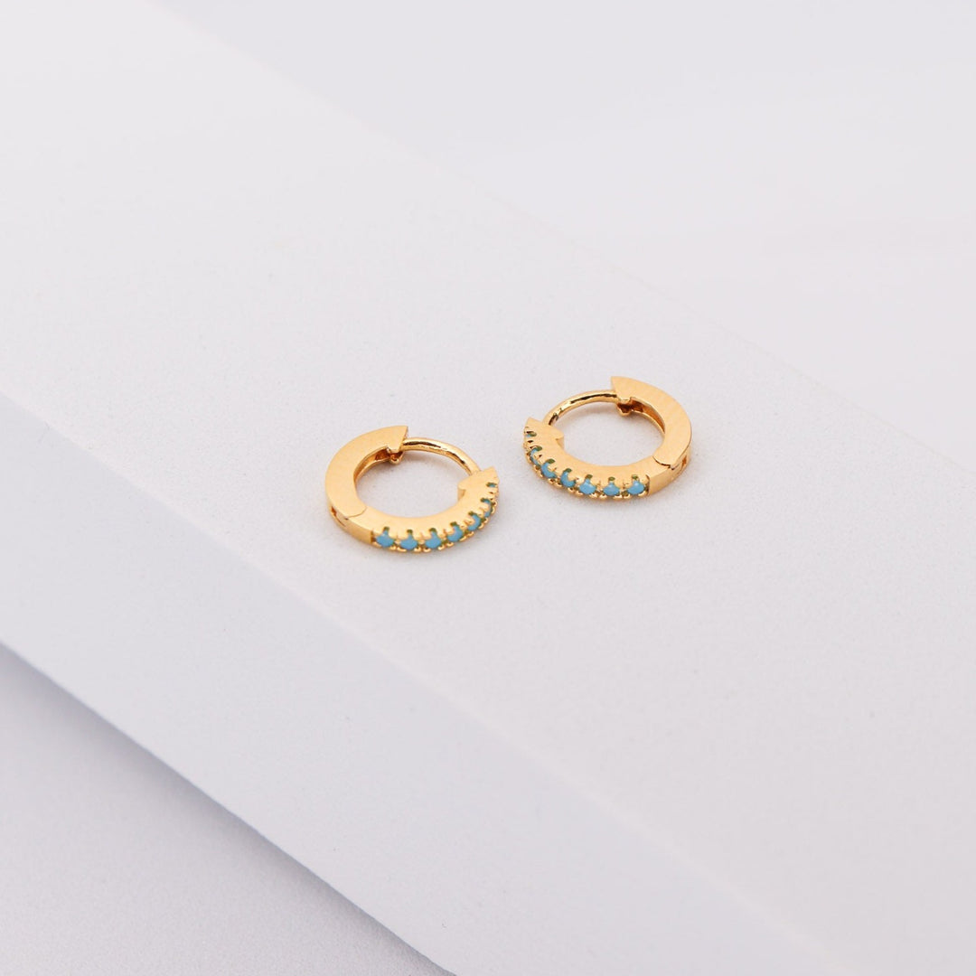 Mini créoles Ophélie - Bijoux Majolie - Idées cadeaux à prix tout doux!