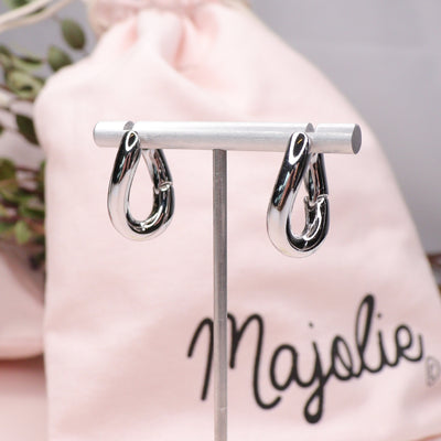 Boucles Naomie - Bijoux Majolie - Idées cadeaux à prix tout doux!