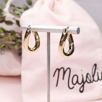 Boucles Naomie - Bijoux Majolie - Idées cadeaux à prix tout doux!