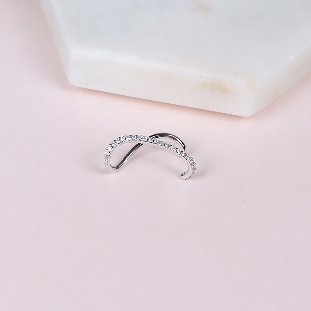 Earcuff Nella - Bijoux Majolie - Idées cadeaux à prix tout doux!