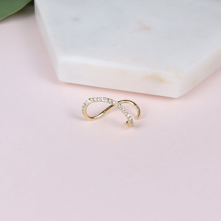 Earcuff Nella - Bijoux Majolie - Idées cadeaux à prix tout doux!