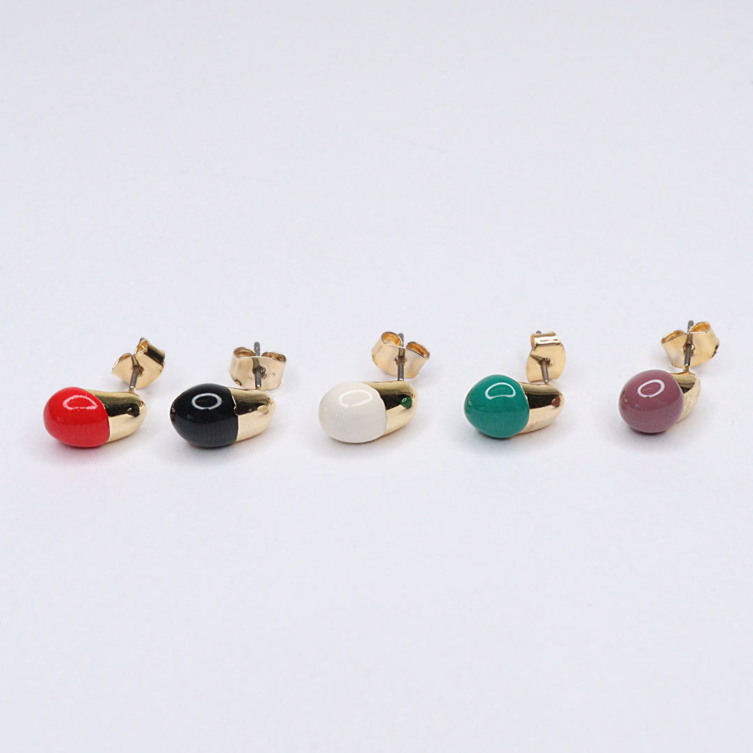 Boucles Nina - Bijoux Majolie - Idées cadeaux à prix tout doux!