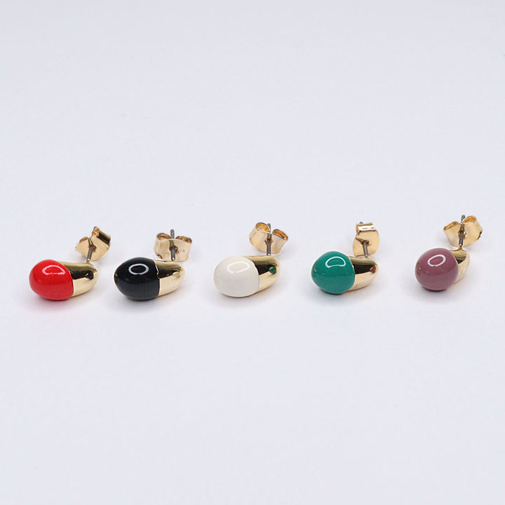 Boucles Nina - Bijoux Majolie - Idées cadeaux à prix tout doux!