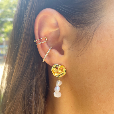 Earcuff Arta - Bijoux Majolie - Idées cadeaux à prix tout doux!