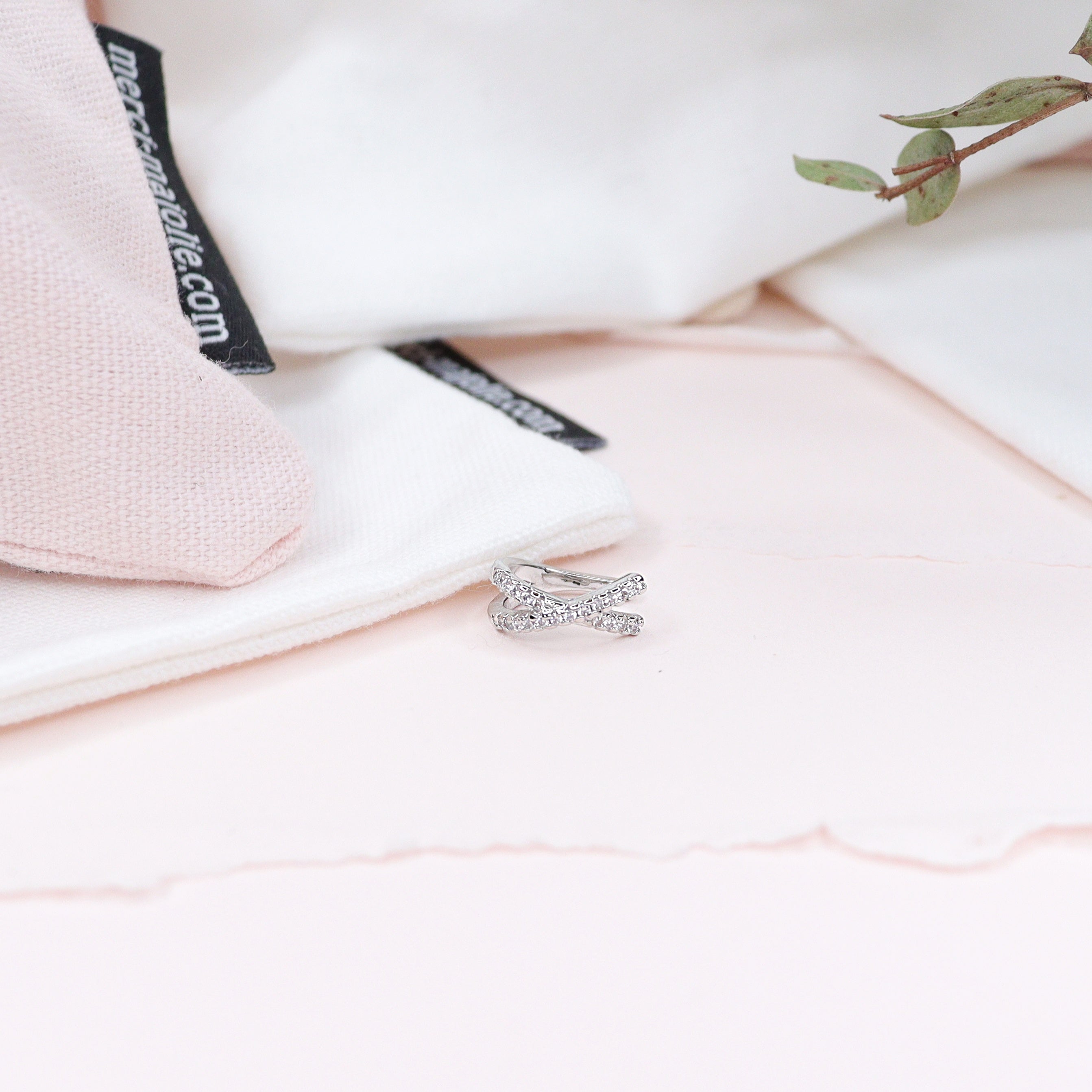 Earcuff Rafaella - Bijoux Majolie - Idées cadeaux à prix tout doux!