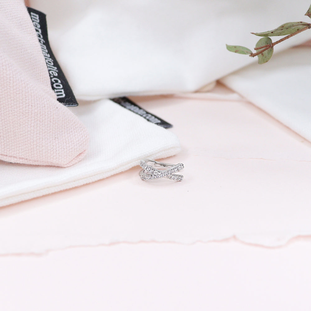 Earcuff Rafaella - Bijoux Majolie - Idées cadeaux à prix tout doux!