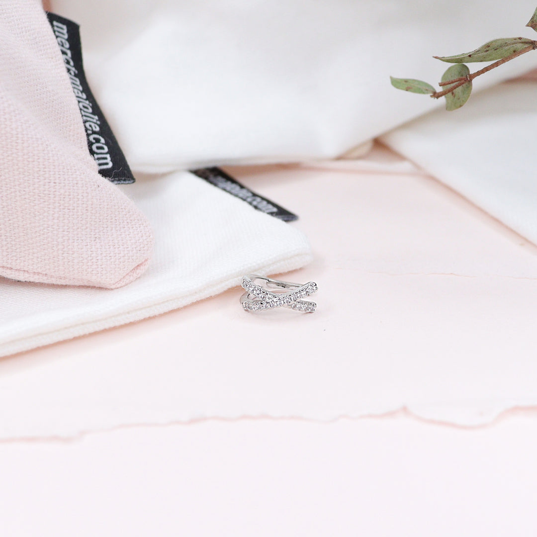 Earcuff Rafaella - Bijoux Majolie - Idées cadeaux à prix tout doux!