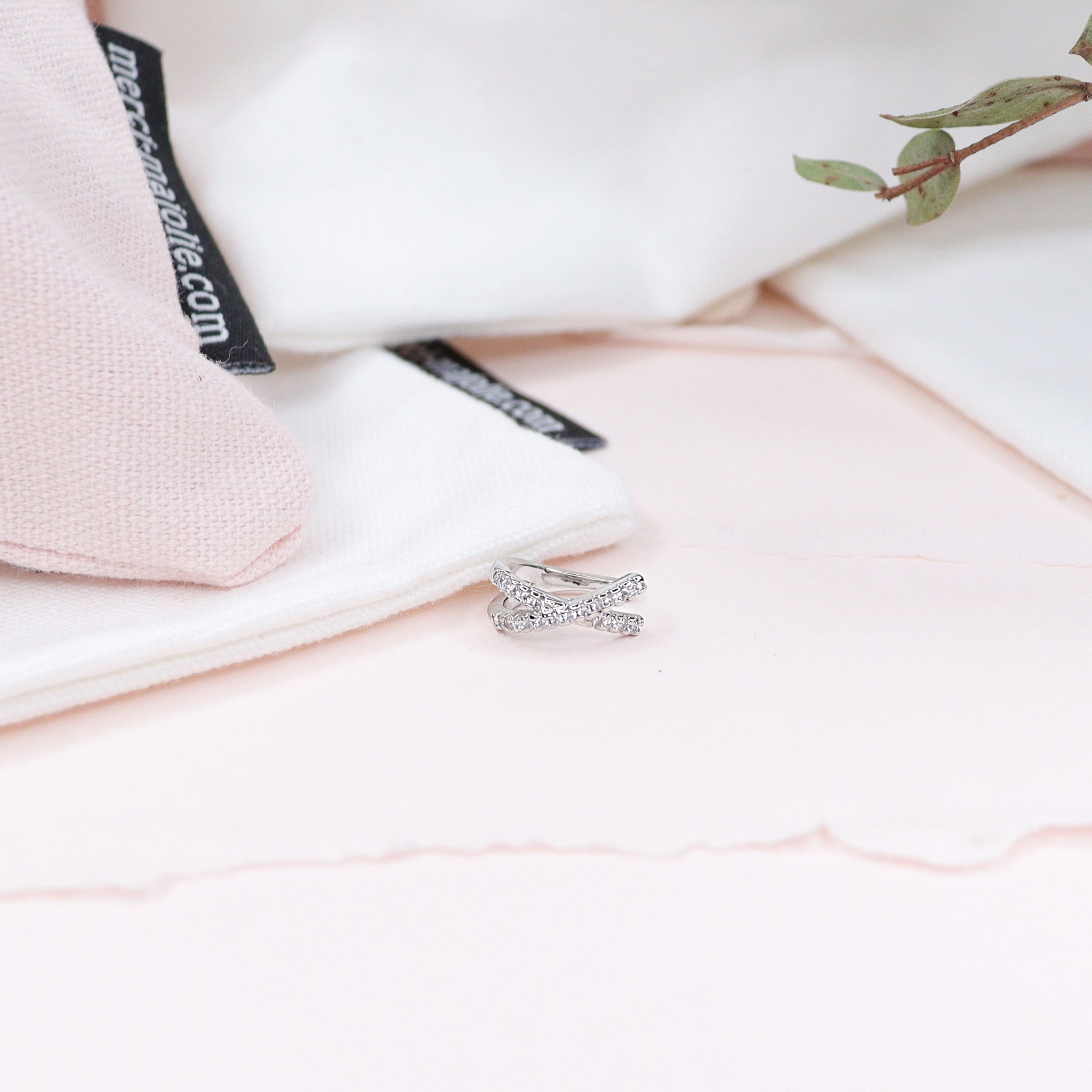 Earcuff Rafaella - Bijoux Majolie - Idées cadeaux à prix tout doux!