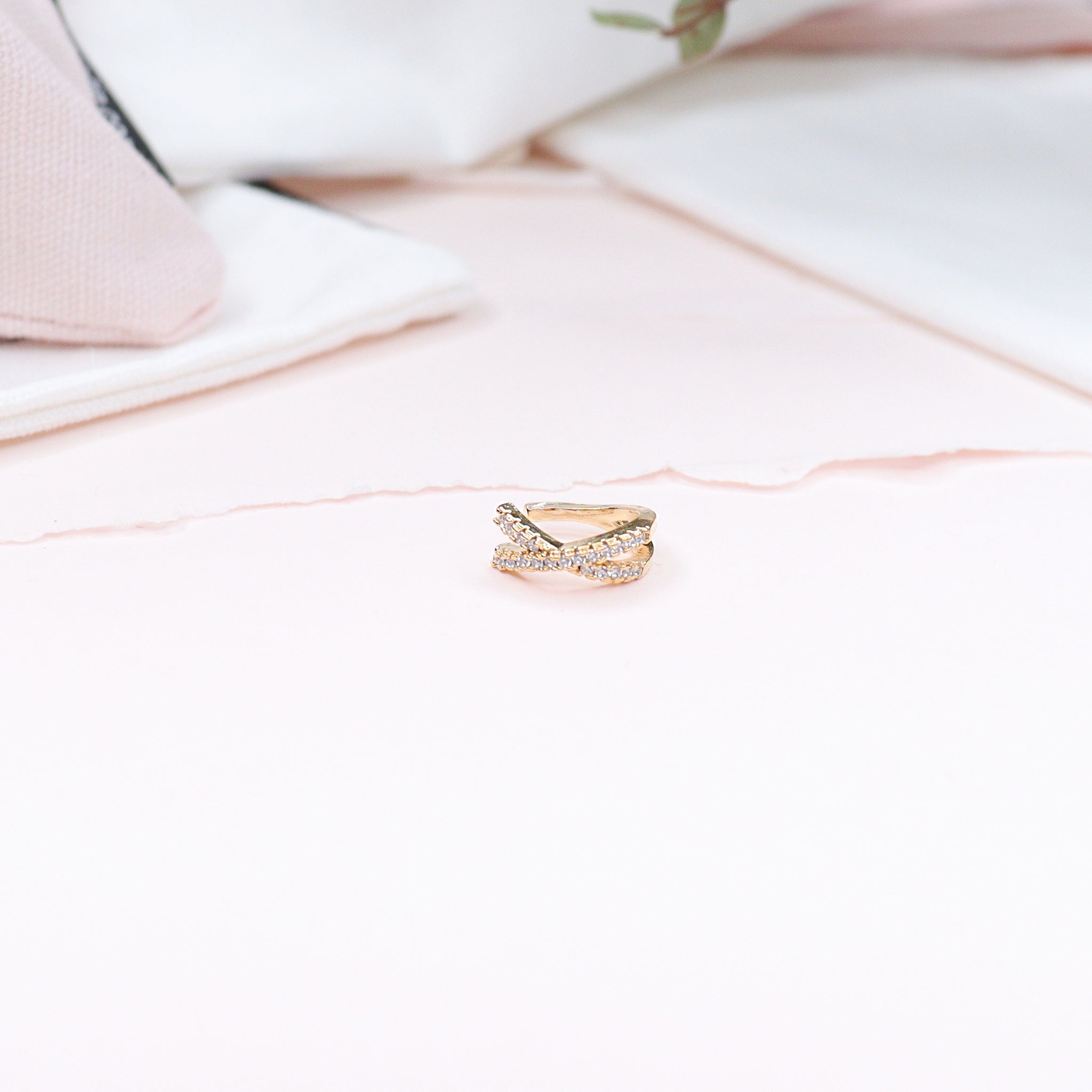 Earcuff Rafaella - Bijoux Majolie - Idées cadeaux à prix tout doux!