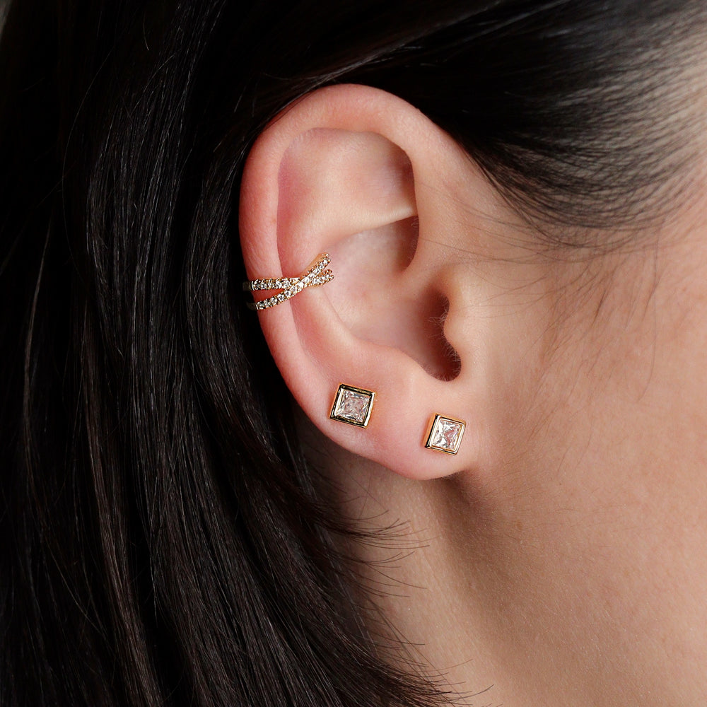 Earcuff Rafaella - Bijoux Majolie - Idées cadeaux à prix tout doux!