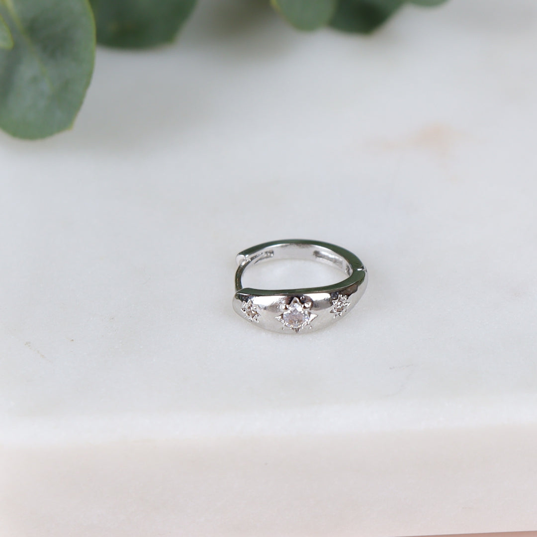 Mini Créole Rosya - Bijoux Majolie - Idées cadeaux à prix tout doux!