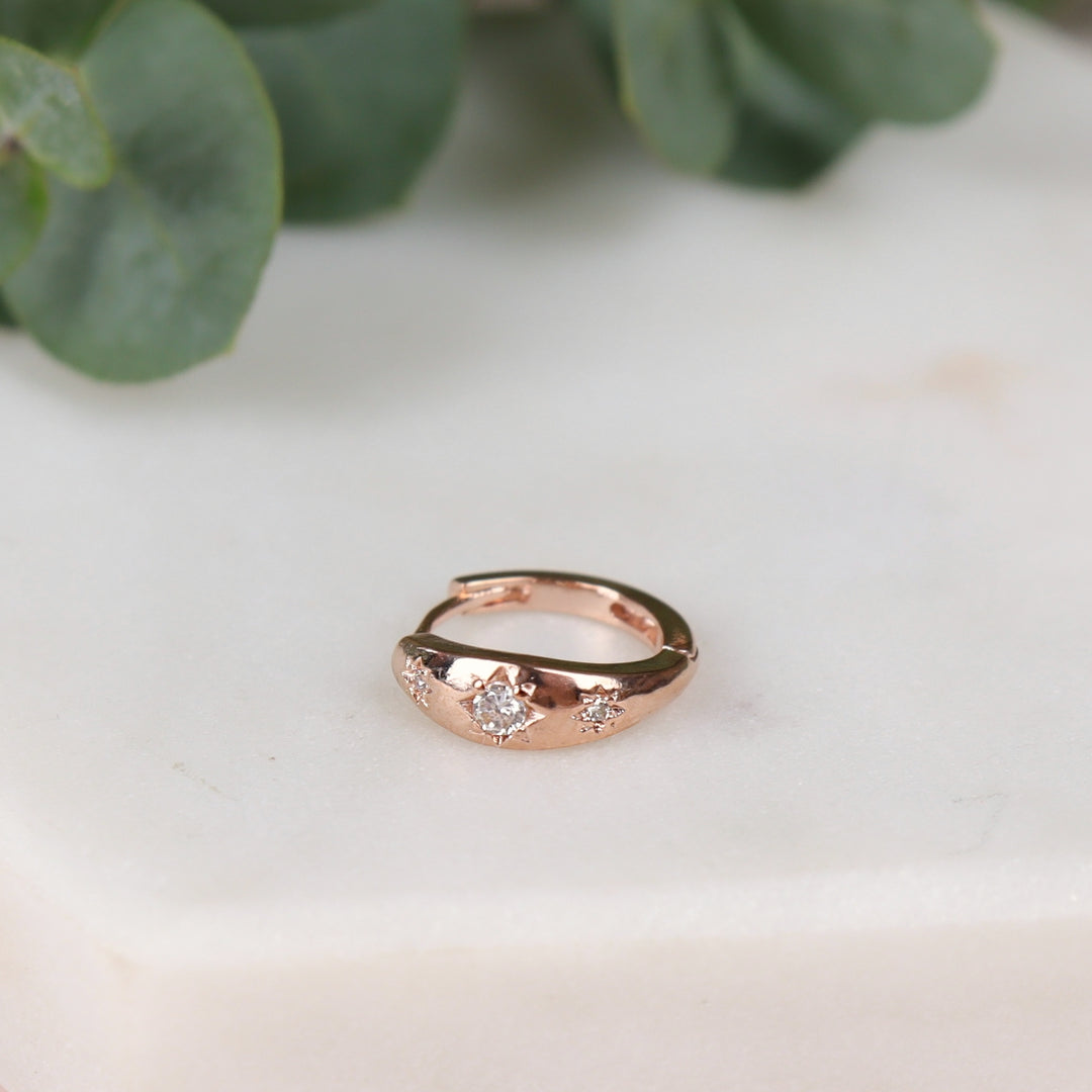 Mini Créole Rosya - Bijoux Majolie - Idées cadeaux à prix tout doux!