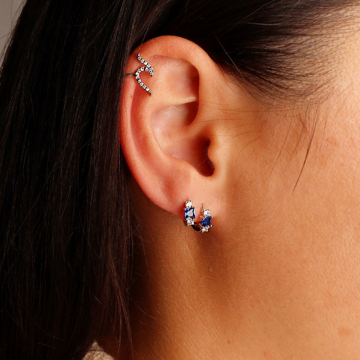 Mini Créole Dakota - Bijoux Majolie - Idées cadeaux à prix tout doux!