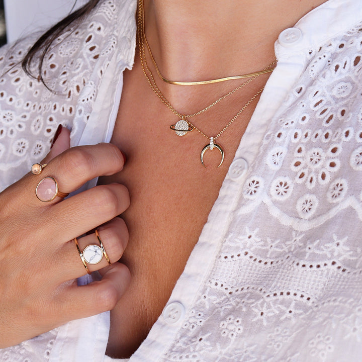 Collier Sara - Bijoux Majolie - Idées cadeaux à prix tout doux!