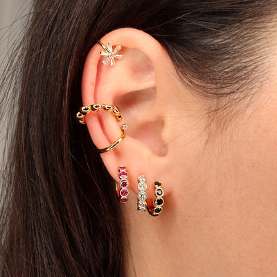 Mini Créole Tamara - Bijoux Majolie - Idées cadeaux à prix tout doux!