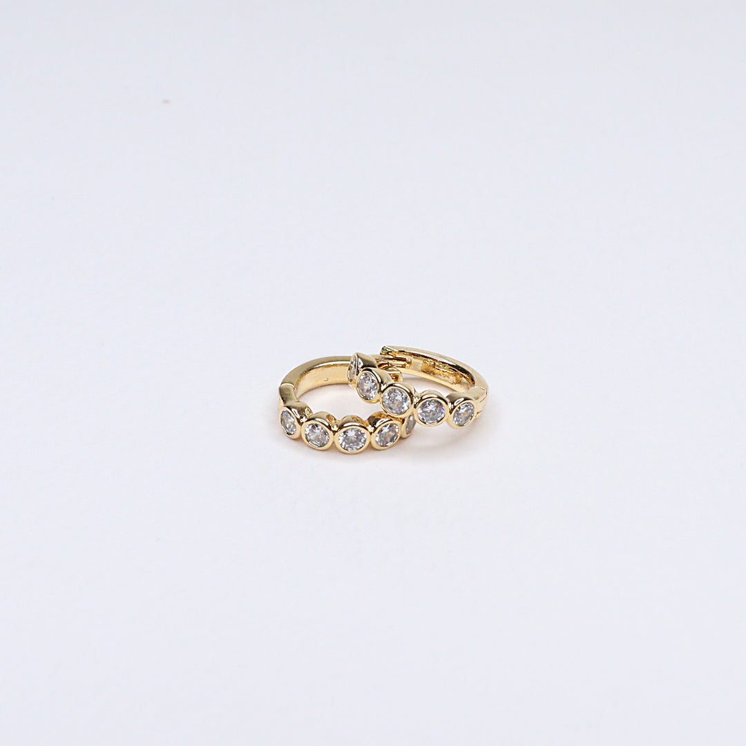 Mini Créole Tamara - Bijoux Majolie - Idées cadeaux à prix tout doux!