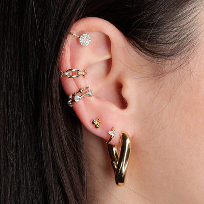 Earcuff Fabia - Bijoux Majolie - Idées cadeaux à prix tout doux!