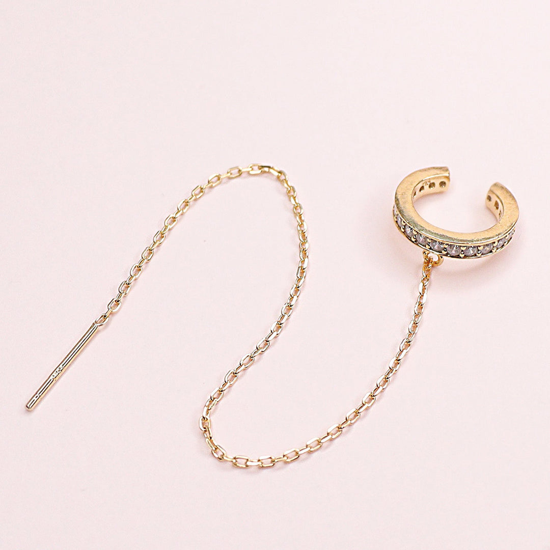 Earcuff Thais - Bijoux Majolie - Idées cadeaux à prix tout doux!