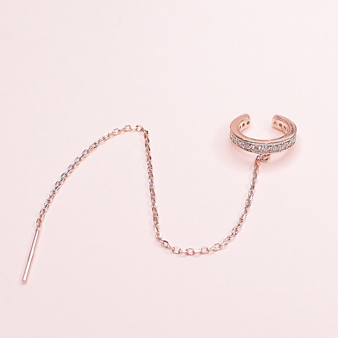 Earcuff Thais - Bijoux Majolie - Idées cadeaux à prix tout doux!