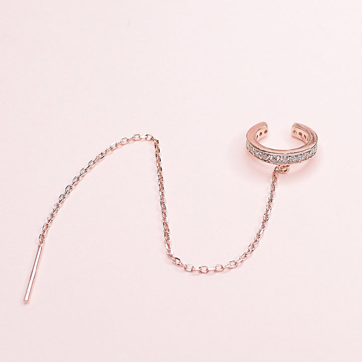 Earcuff Thais - Bijoux Majolie - Idées cadeaux à prix tout doux!