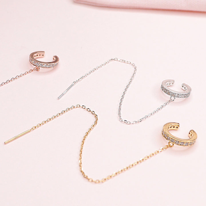 Earcuff Thais - Bijoux Majolie - Idées cadeaux à prix tout doux!