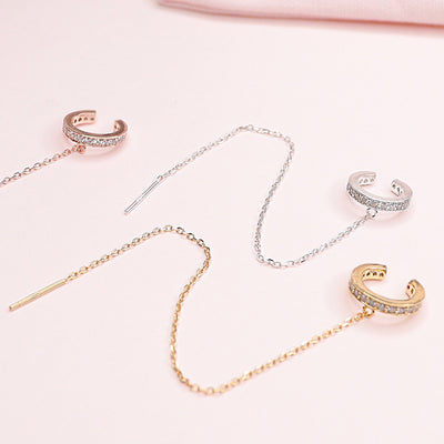 Earcuff Thais - Bijoux Majolie - Idées cadeaux à prix tout doux!