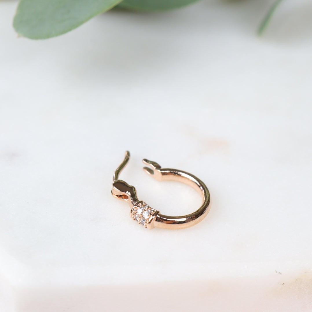 Créole Tia - Bijoux Majolie - Idées cadeaux à prix tout doux!