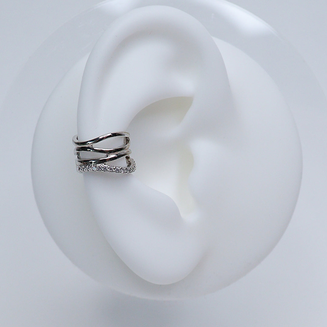 Earcuff Tikka - Bijoux Majolie - Idées cadeaux à prix tout doux!