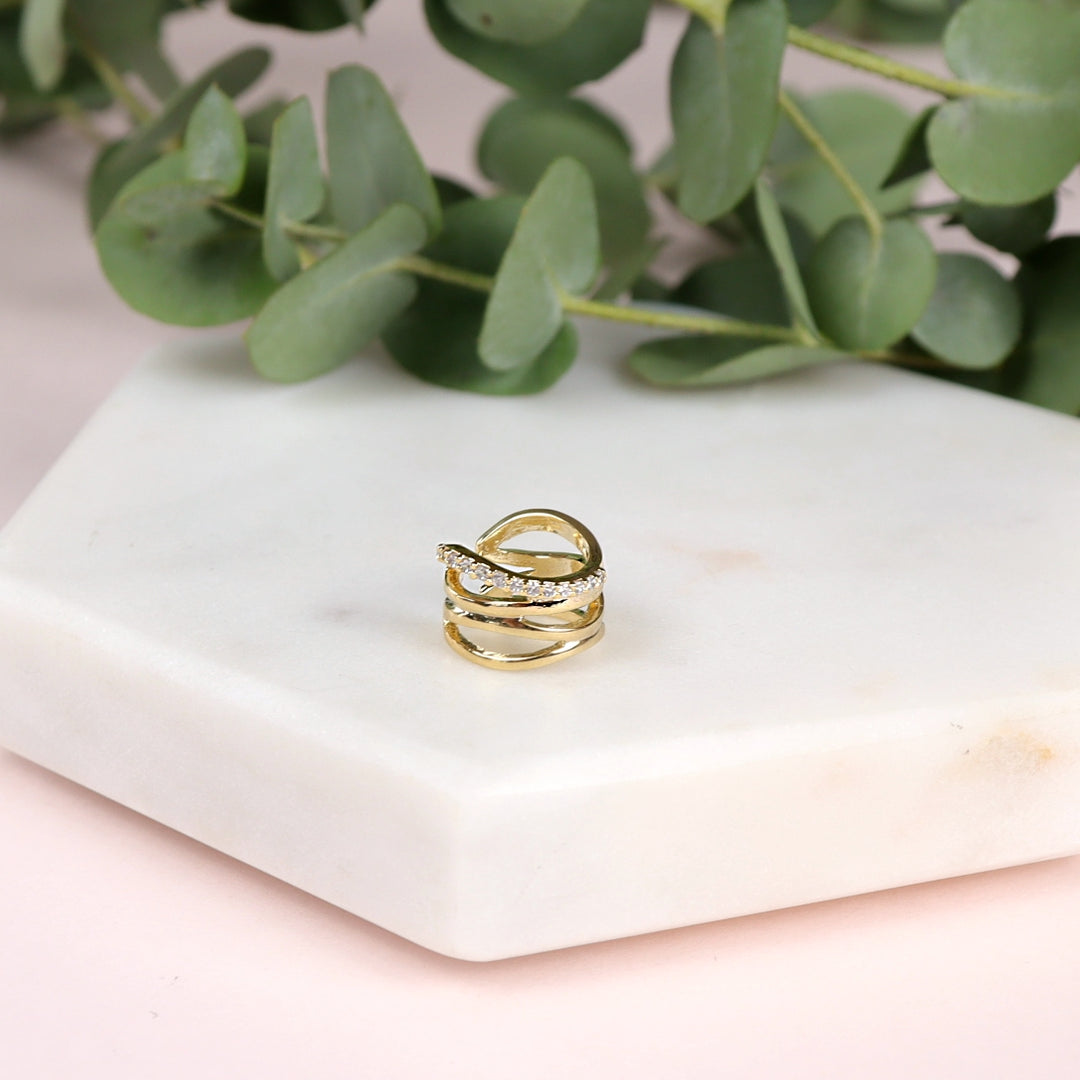 Earcuff Tikka - Bijoux Majolie - Idées cadeaux à prix tout doux!