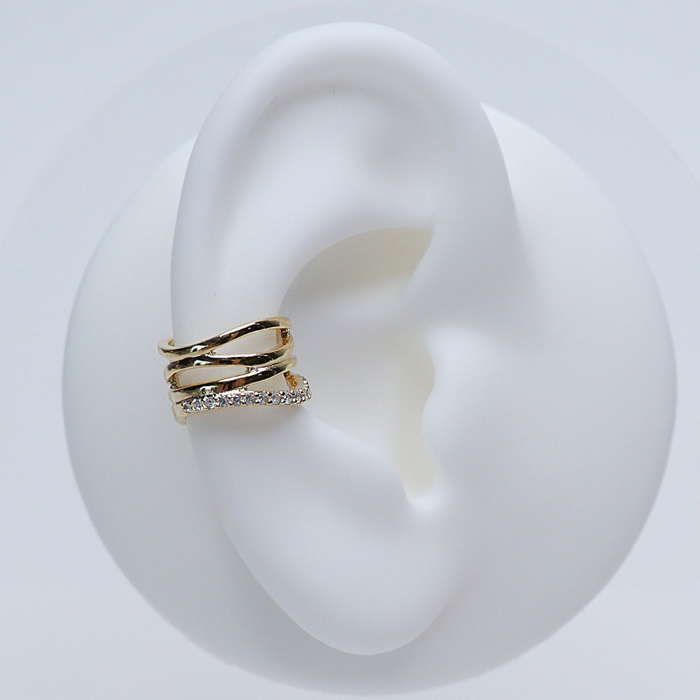 Earcuff Tikka - Bijoux Majolie - Idées cadeaux à prix tout doux!