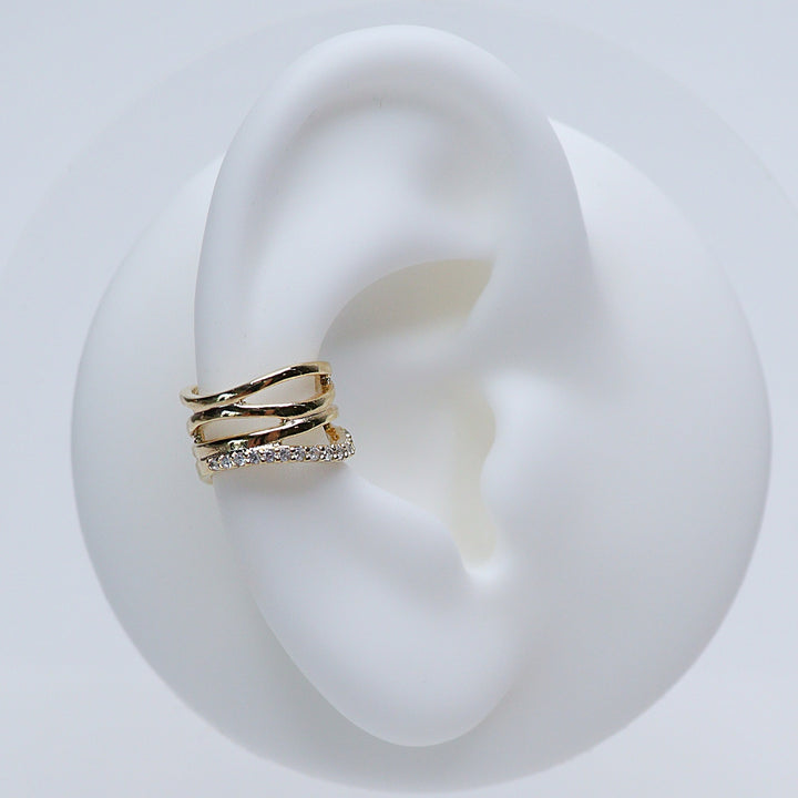 Earcuff Tikka - Bijoux Majolie - Idées cadeaux à prix tout doux!