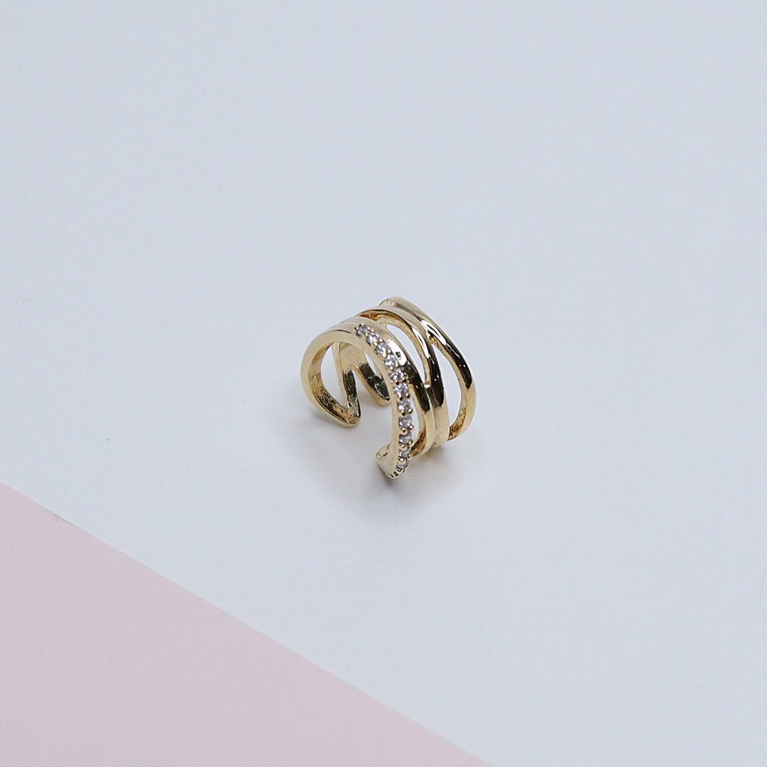 Earcuff Tikka - Bijoux Majolie - Idées cadeaux à prix tout doux!