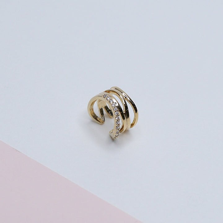 Earcuff Tikka - Bijoux Majolie - Idées cadeaux à prix tout doux!