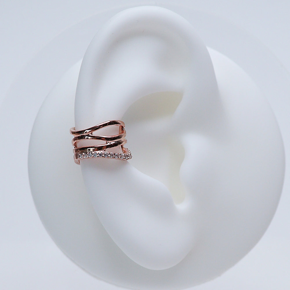 Earcuff Tikka - Bijoux Majolie - Idées cadeaux à prix tout doux!