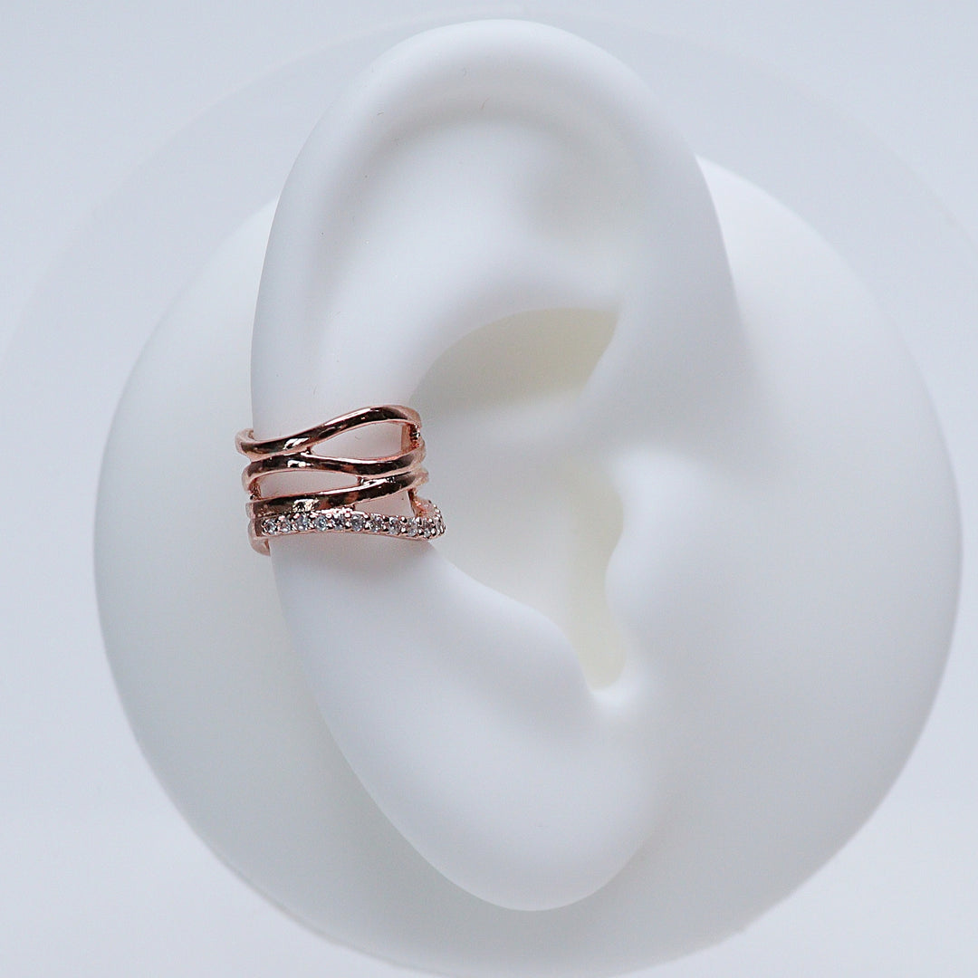 Earcuff Tikka - Bijoux Majolie - Idées cadeaux à prix tout doux!