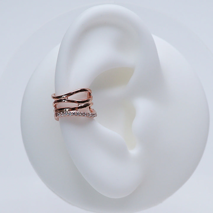 Earcuff Tikka - Bijoux Majolie - Idées cadeaux à prix tout doux!