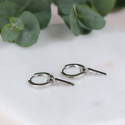Mini Créoles Tizia - Bijoux Majolie - Idées cadeaux à prix tout doux!