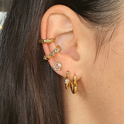 Earcuff Tora - Bijoux Majolie - Idées cadeaux à prix tout doux!