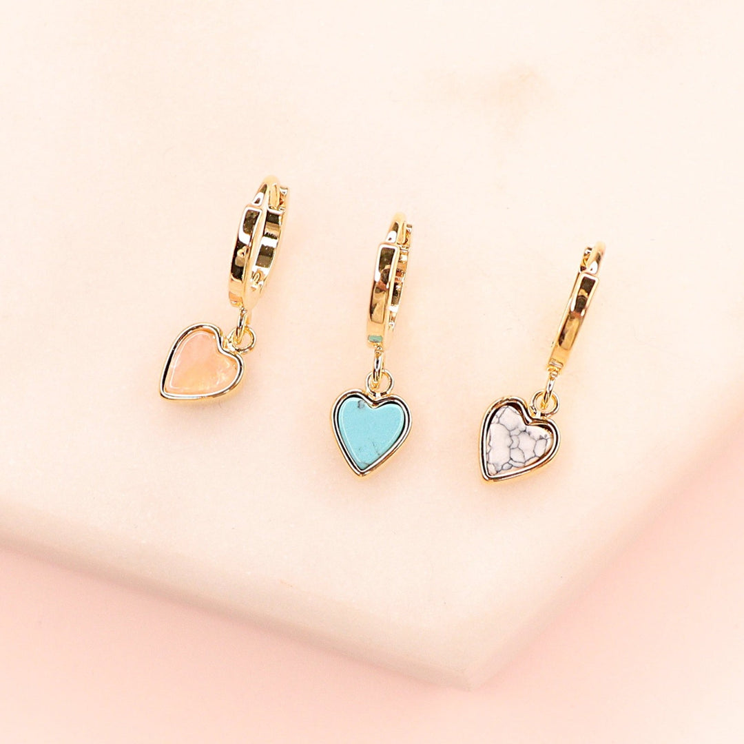 Mini Créole Valentine - Bijoux Majolie - Idées cadeaux à prix tout doux!