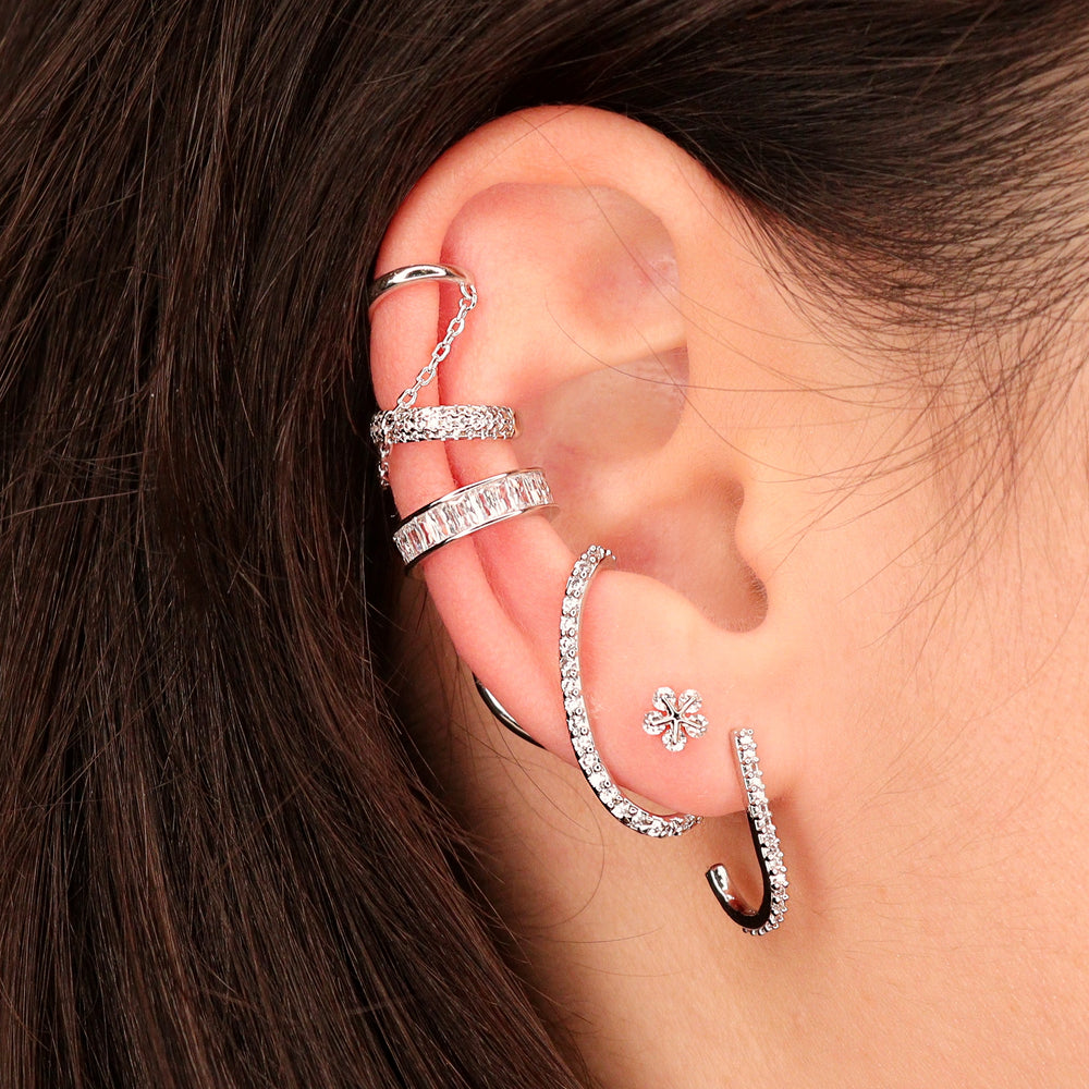 Earcuff Nella - Bijoux Majolie - Idées cadeaux à prix tout doux!