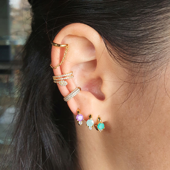 Earcuff Manora - Bijoux Majolie - Idées cadeaux à prix tout doux!