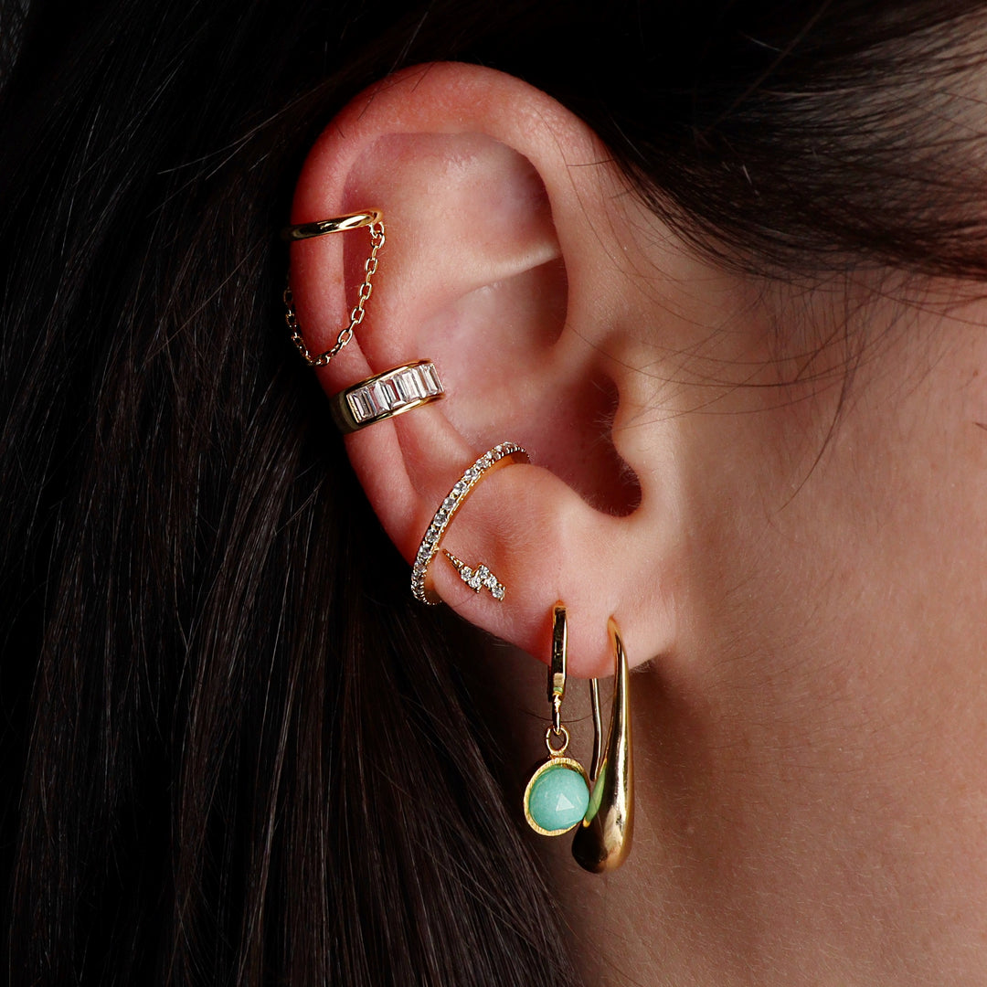 Mini Créole Soraya - Bijoux Majolie - Idées cadeaux à prix tout doux!