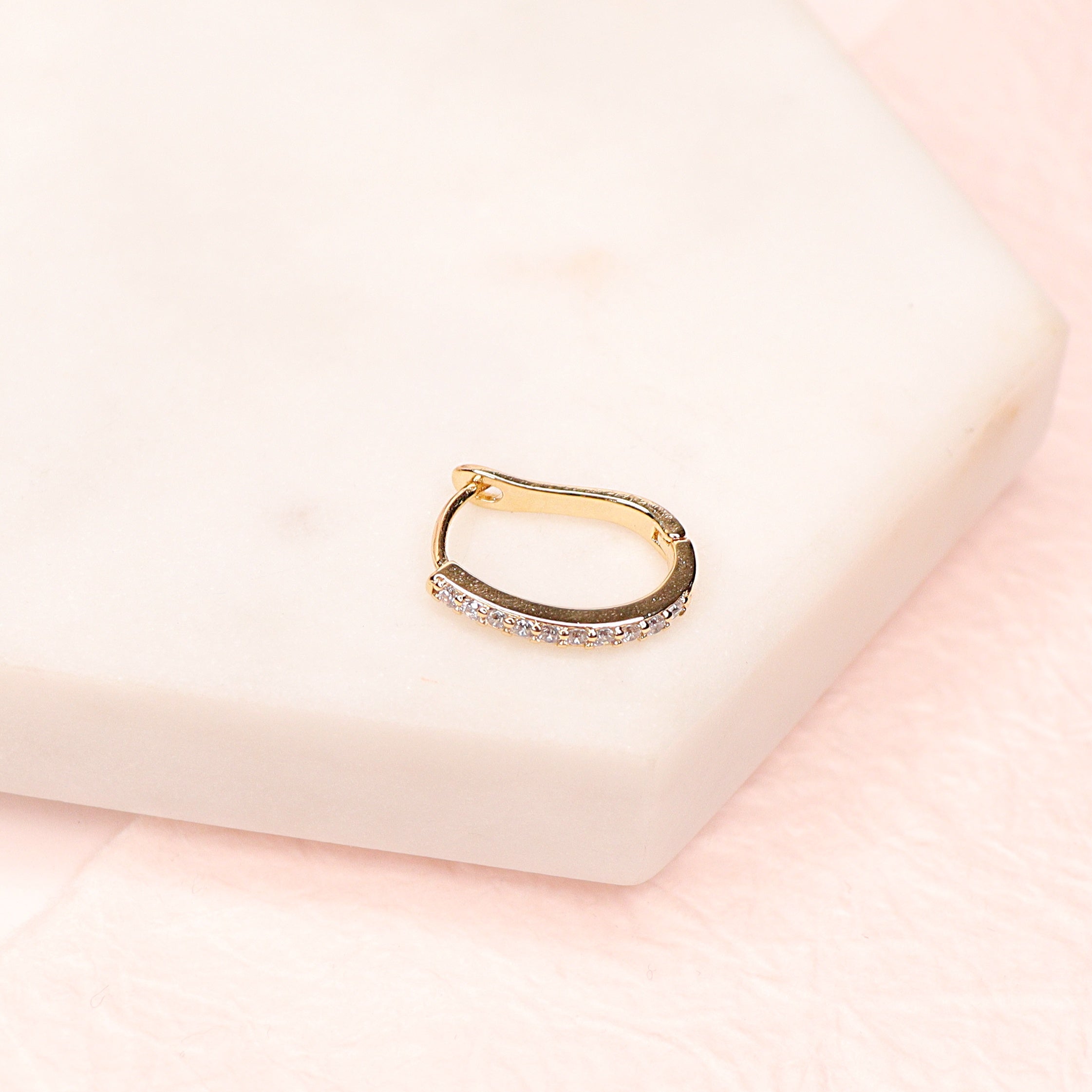 Mini Créoles Wana - Bijoux Majolie - Idées cadeaux à prix tout doux!