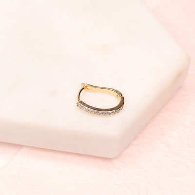 Mini Créoles Wana - Bijoux Majolie - Idées cadeaux à prix tout doux!