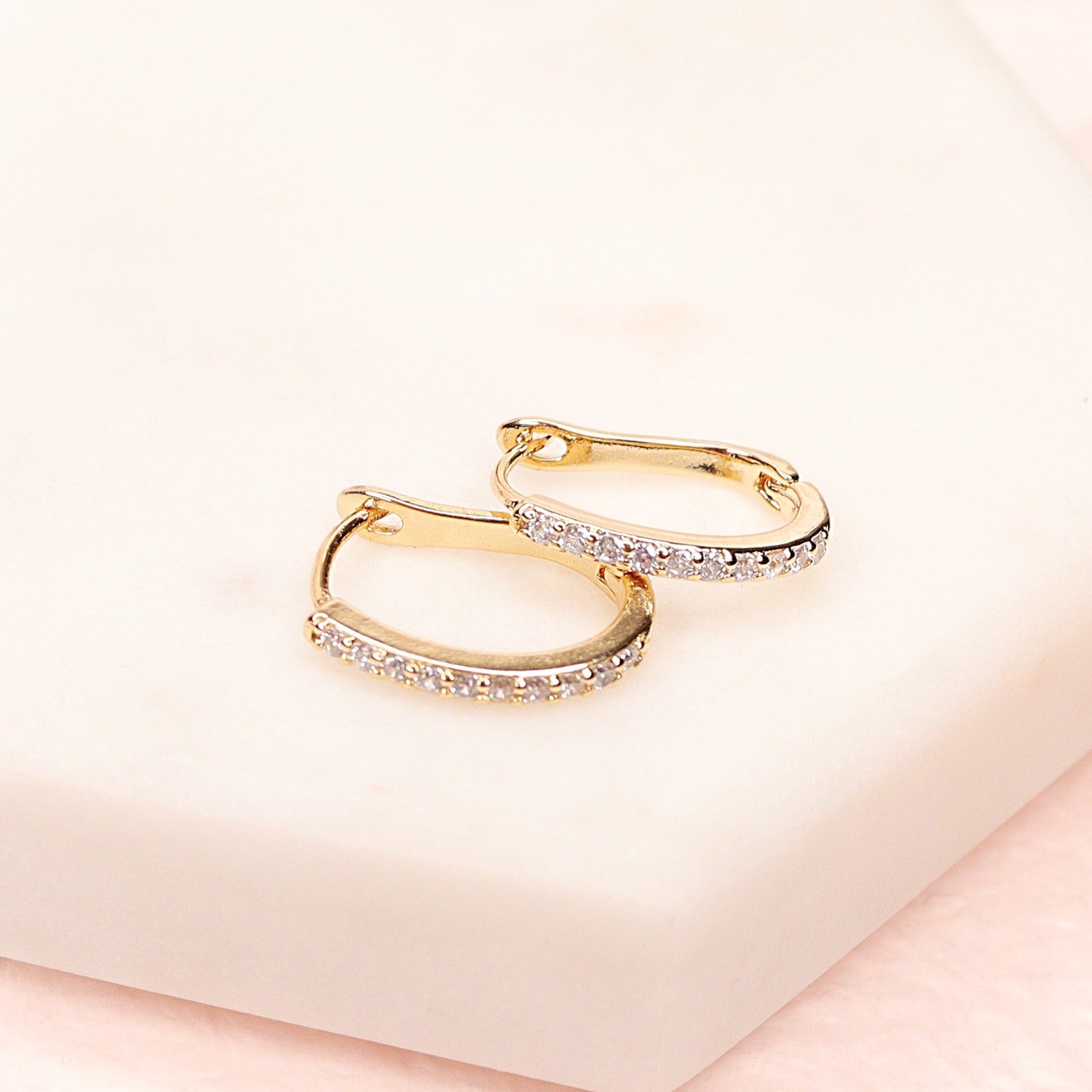 Mini Créoles Wana - Bijoux Majolie - Idées cadeaux à prix tout doux!