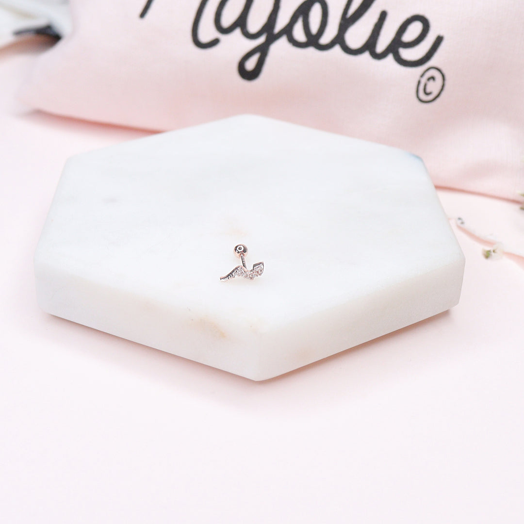 Piercing Zia - Bijoux Majolie - Idées cadeaux à prix tout doux!